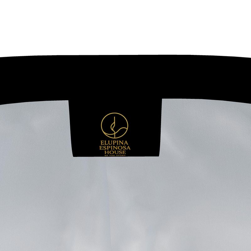 Pantalone Pigiama in Raso di Seta – Blue