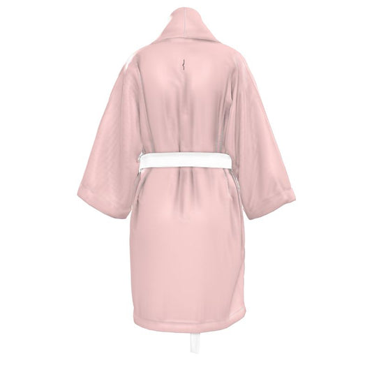 Silk Kimono – Rose