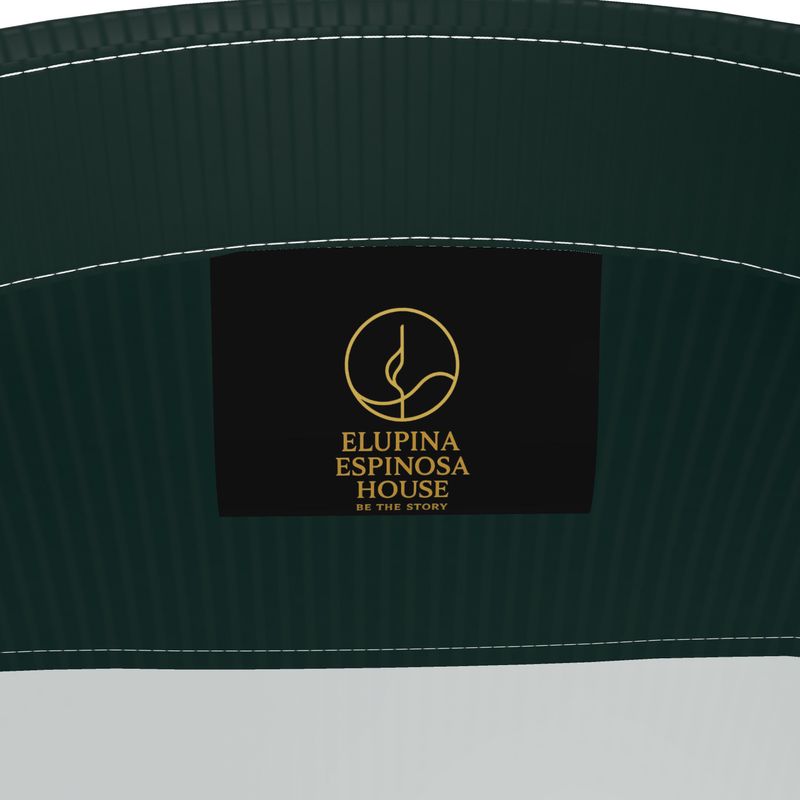 Camicia a Manica Corta in Seta – Deep Green