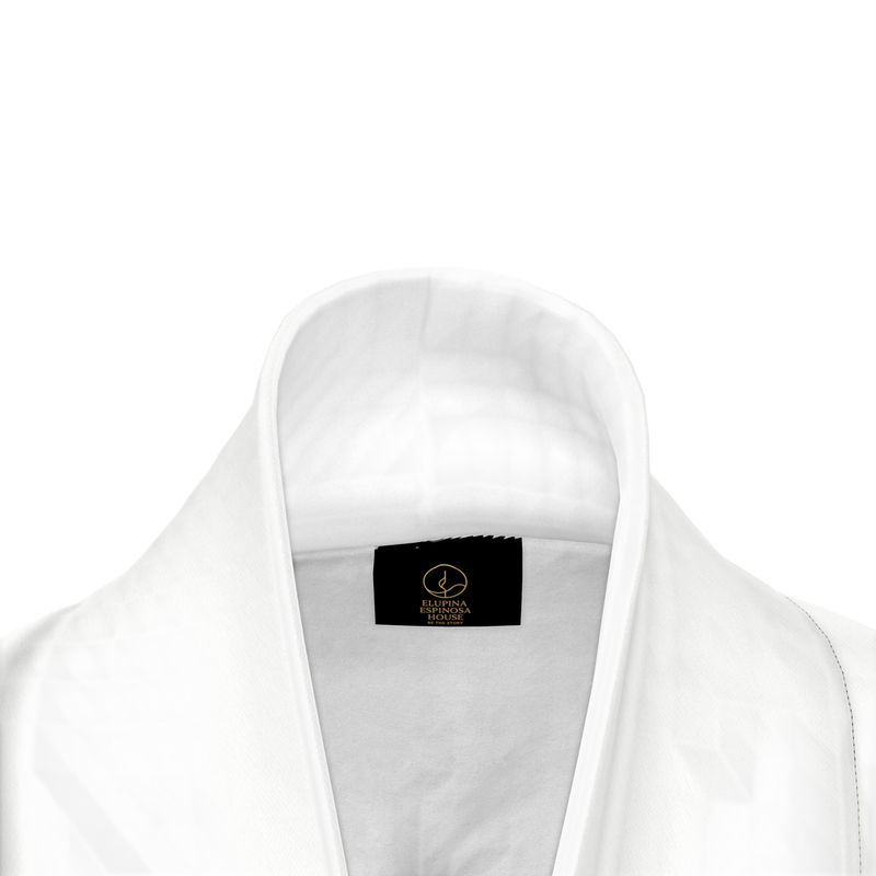 Silk Kimono – White