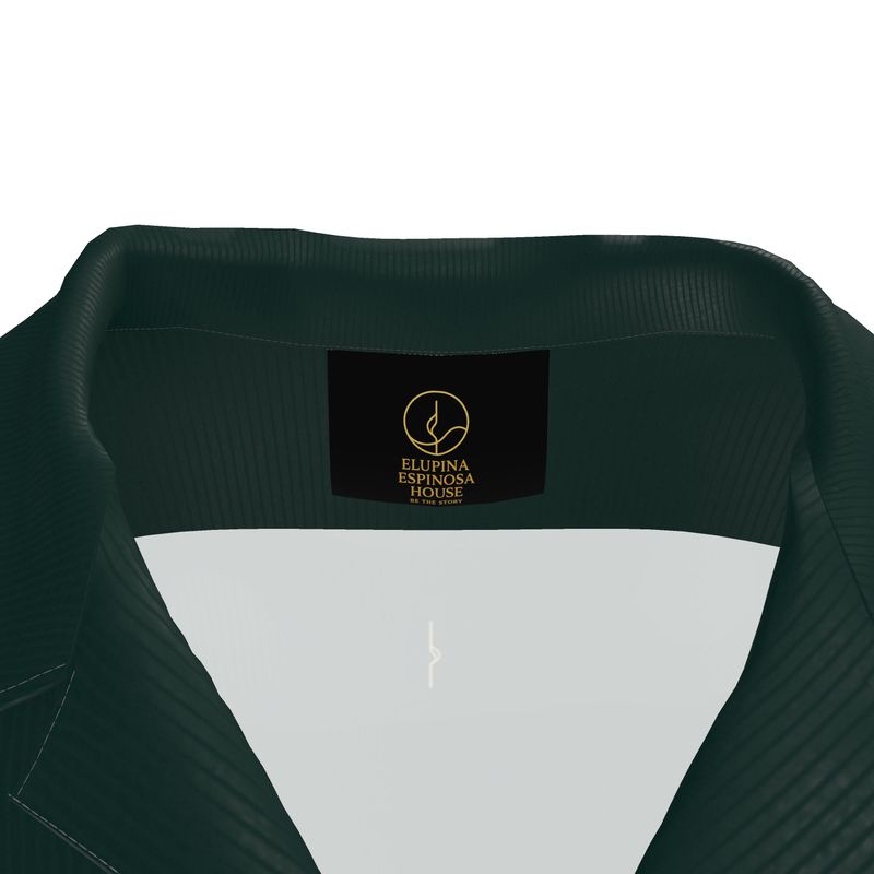 Camicia Raggio in Seta – green