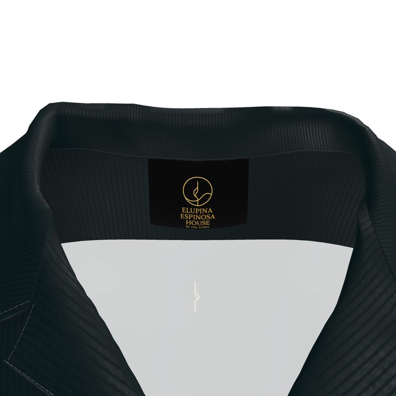 Camicia Raggio in Seta – Black