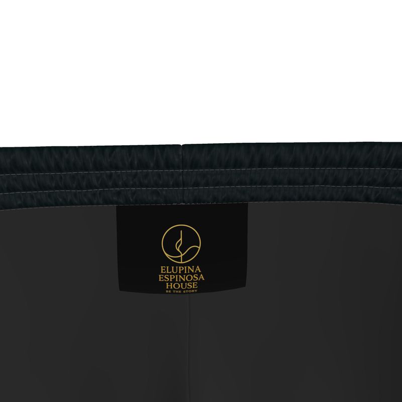 Pantaloncini Riviera in Seta – Black