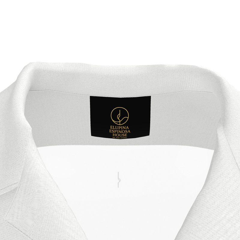 Camicia Raggio in Seta – White