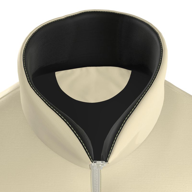 Piumino in Raso di Seta – Ivory