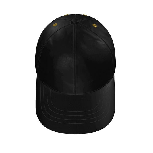 Cappellino in Raso di Seta – Black