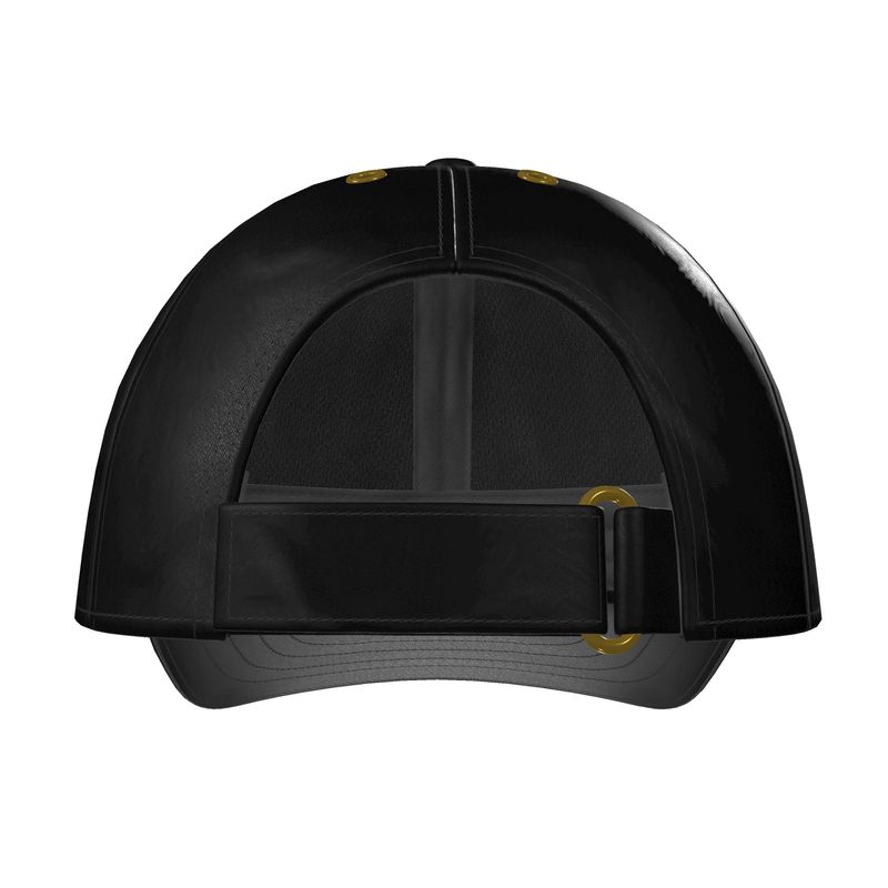 Cappellino in Raso di Seta – Black