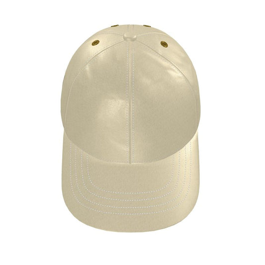 Cappellino in Raso di Seta – Beige