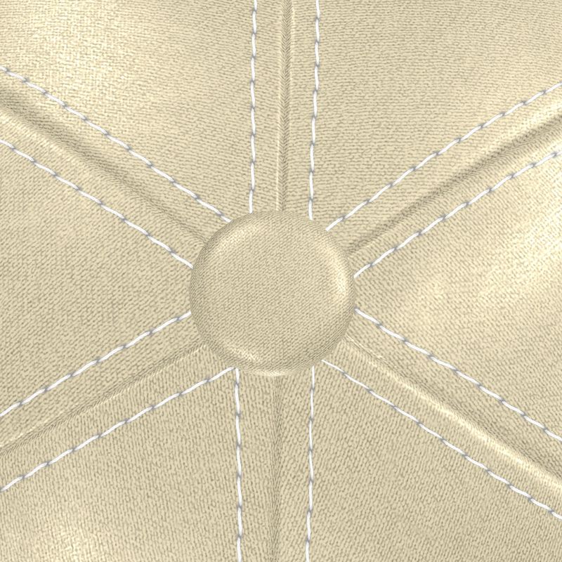 Cappellino in Raso di Seta – Beige