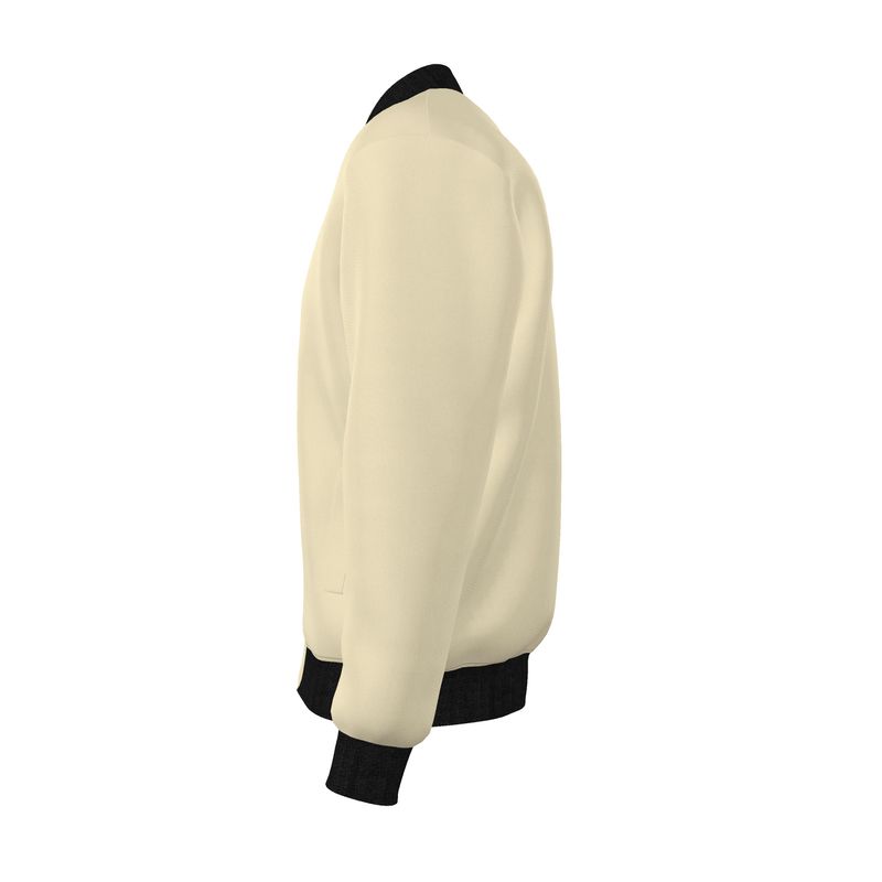 Bomber Reversibile in Seta – Grey