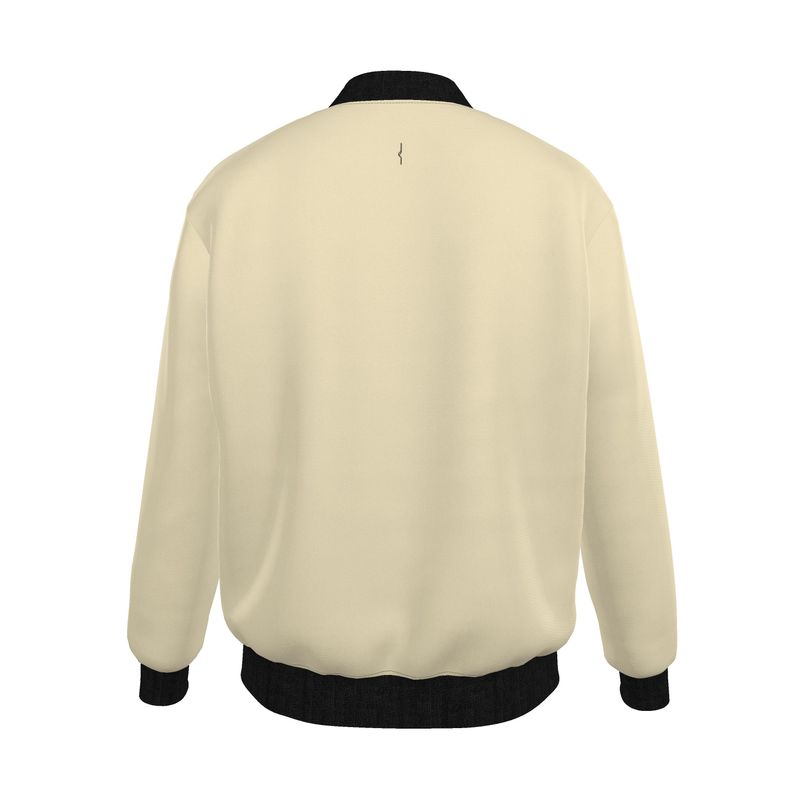 Bomber Reversibile in Seta – Grey