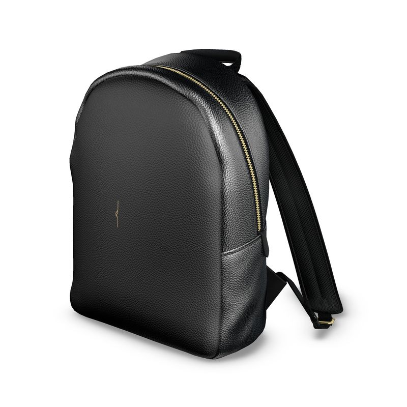 Zaino in Pelle Nappa – Black