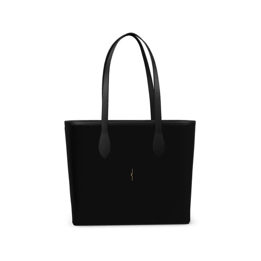Borsa Tote City in Pelle Nappa – Black