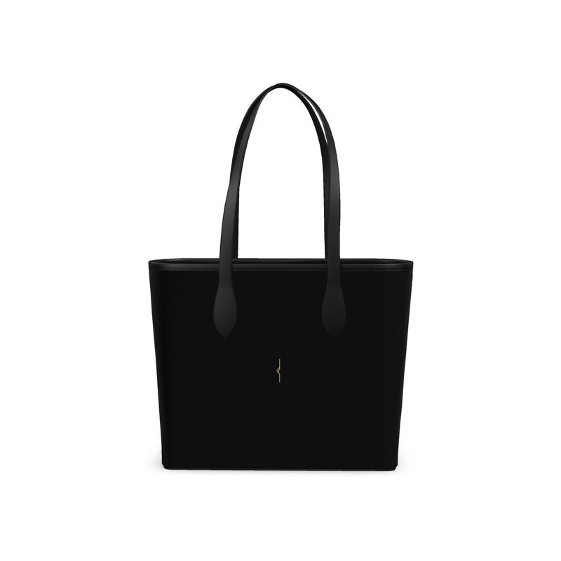Borsa Tote City in Pelle Nappa – Black
