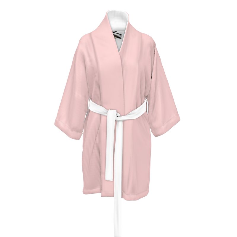 Silk Kimono – Rose