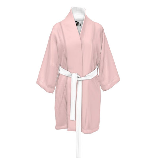 Silk Kimono – Rose