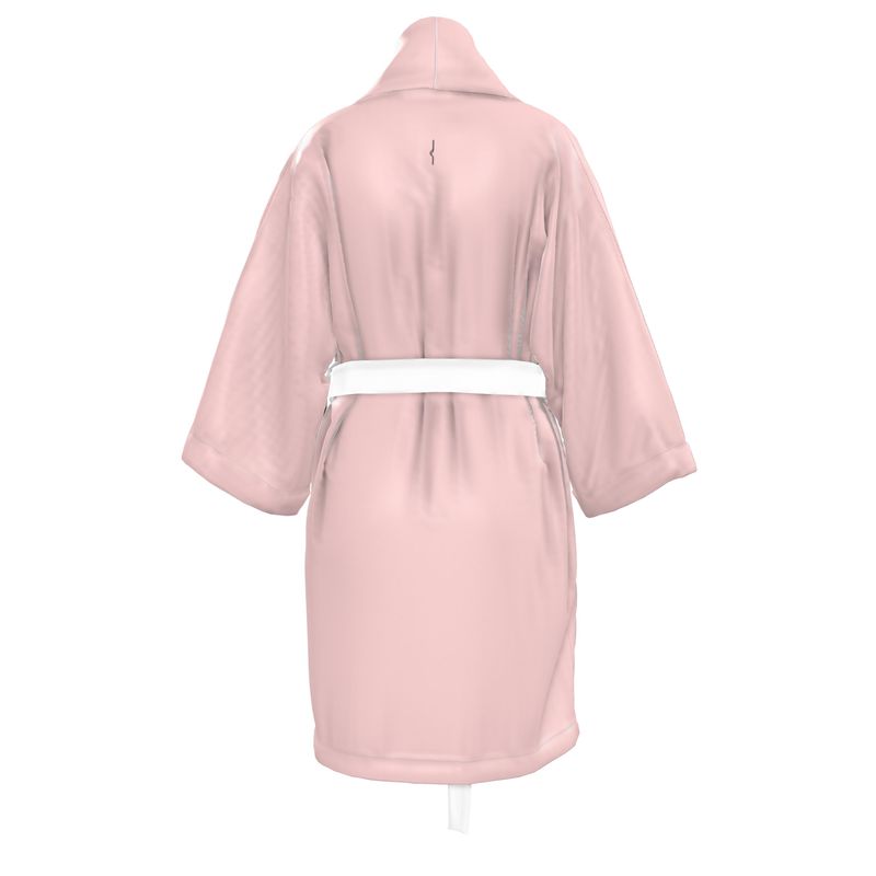 Silk Kimono – Rose