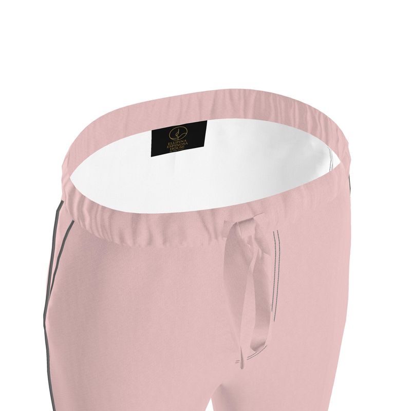 Pantaloni Pigiama in Raso di Seta – Petal