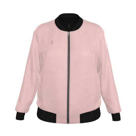 Bomber Reversibile in Seta – Pink