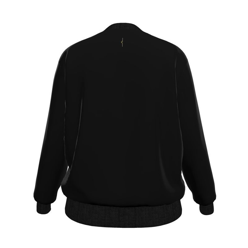 Bomber Reversibile in Seta – Pink