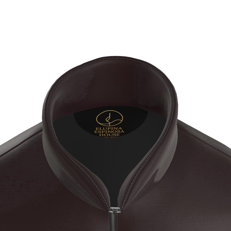 Piumino in Raso di Seta – Bordeaux