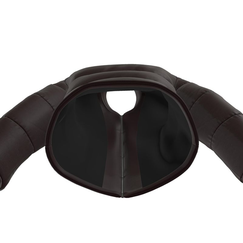 Piumino in Raso di Seta – Bordeaux