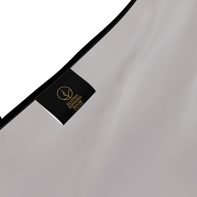 Abito Halter in Seta – Bordeaux