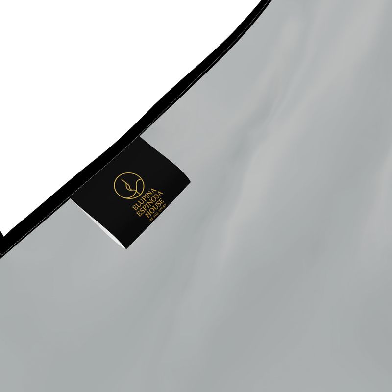 Abito Halter in Seta – Midnight Blue