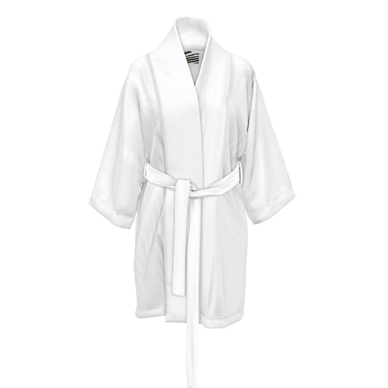 Silk Kimono – White
