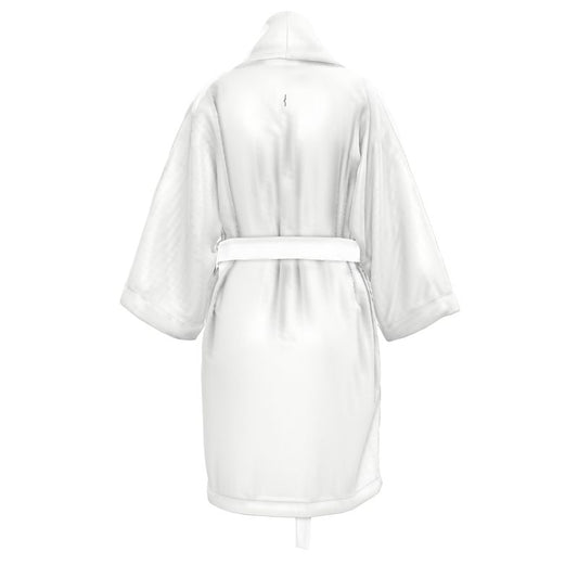 Silk Kimono – White