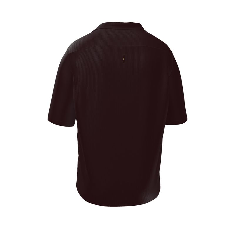 Camicia Raggio in Seta – Bordeaux