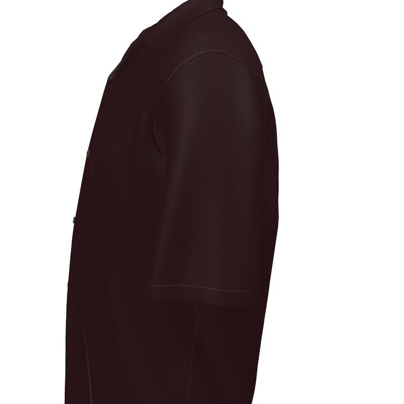 Camicia Raggio in Seta – Bordeaux