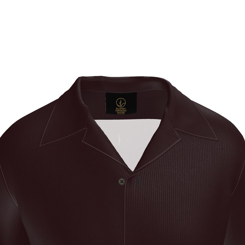 Camicia Raggio in Seta – Bordeaux