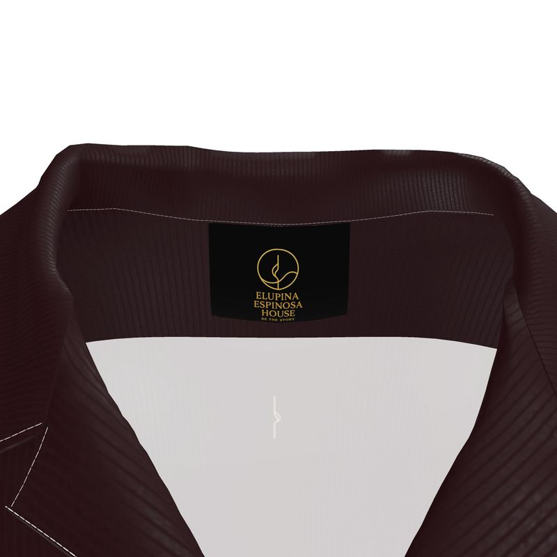 Camicia Raggio in Seta – Bordeaux