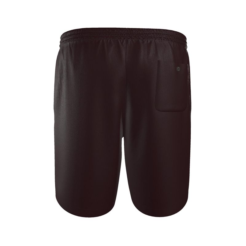 Pantaloncini Riviera in Seta – Bordeaux