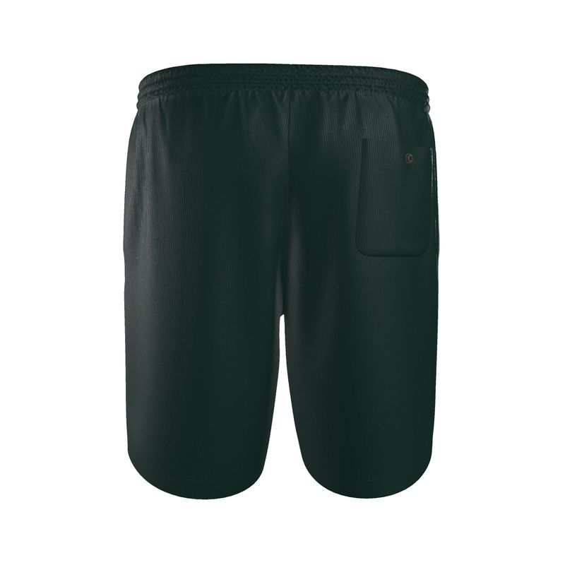 Pantaloncini Riviera in Seta – Green