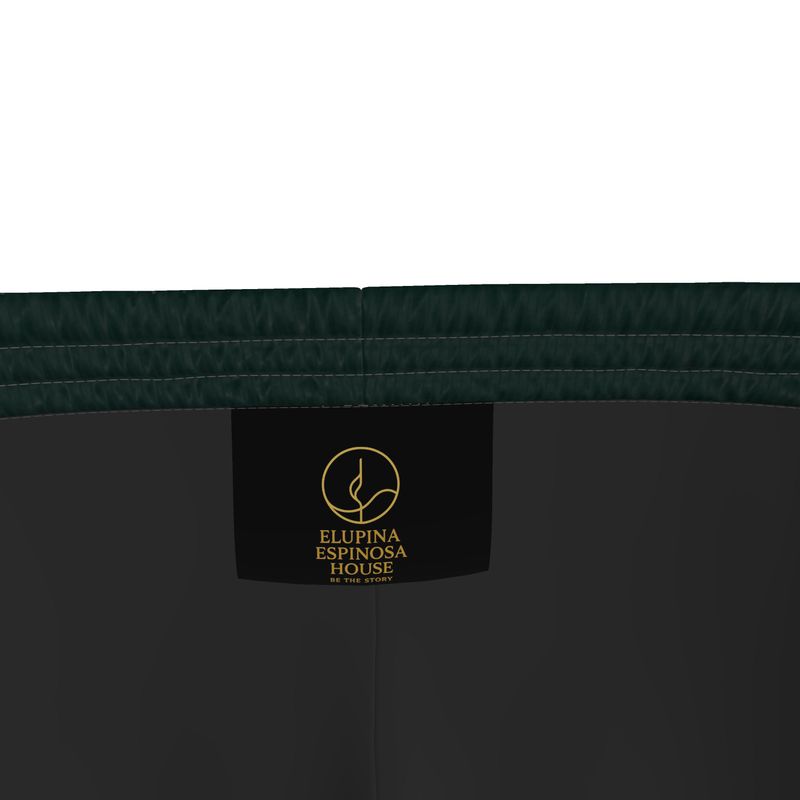 Pantaloncini Riviera in Seta – Green