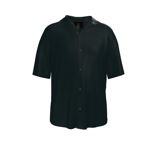 Camicia Raggio in Seta – Black