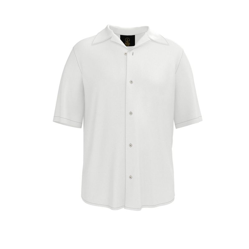 Camicia Raggio in Seta – White