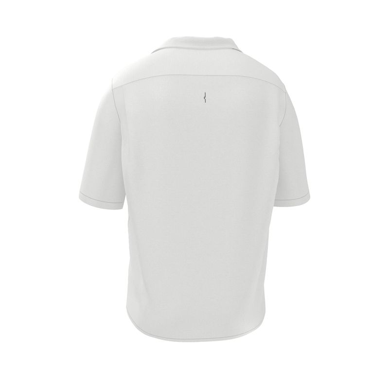 Camicia Raggio in Seta – White