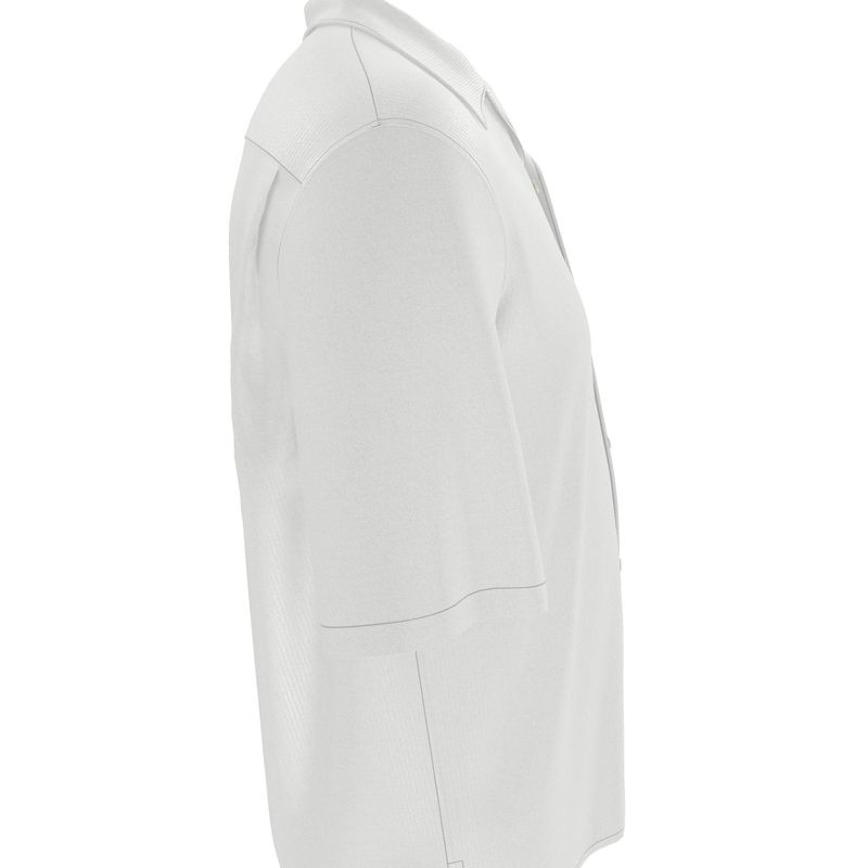Camicia Raggio in Seta – White