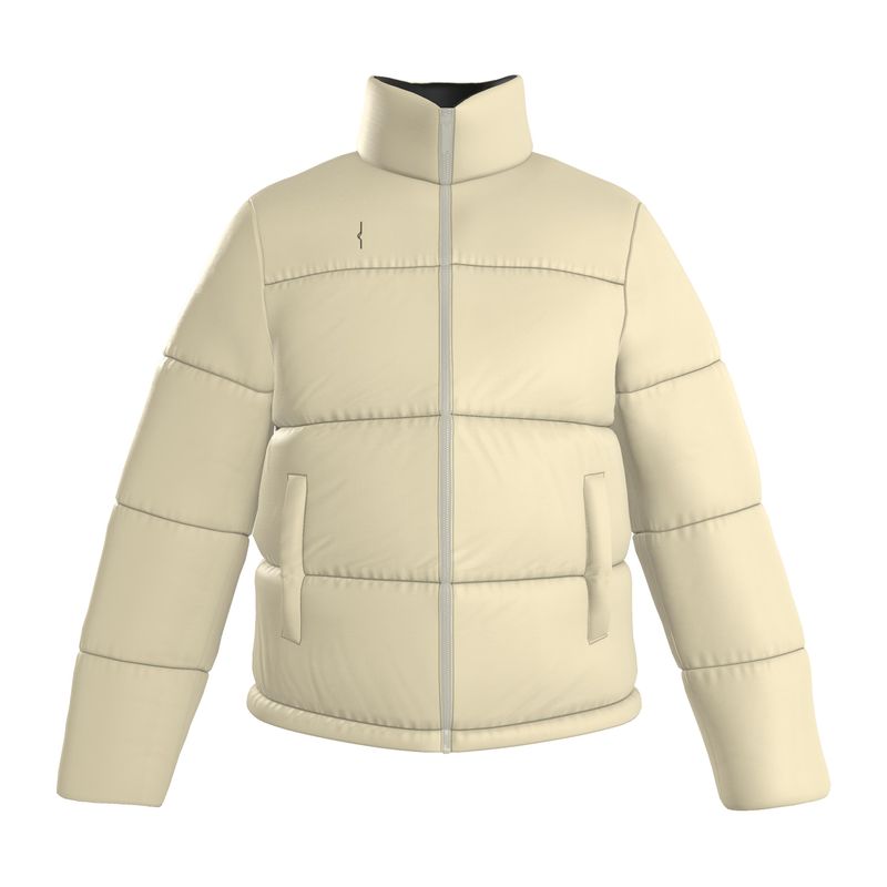 Piumino in Raso di Seta – Ivory