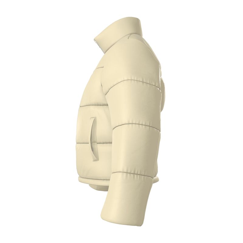 Piumino in Raso di Seta – Ivory