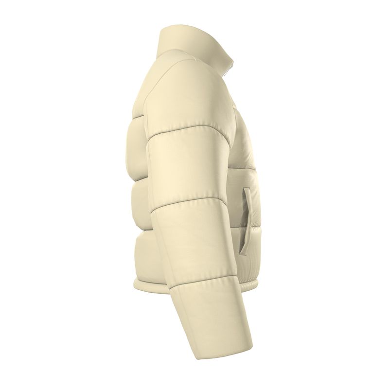 Piumino in Raso di Seta – Ivory