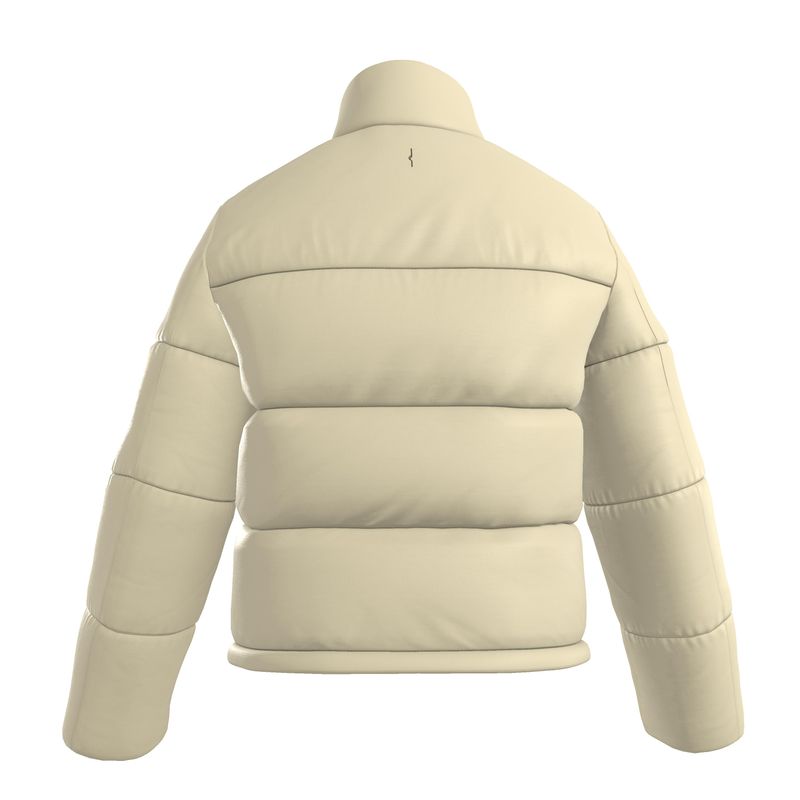 Piumino in Raso di Seta – Ivory