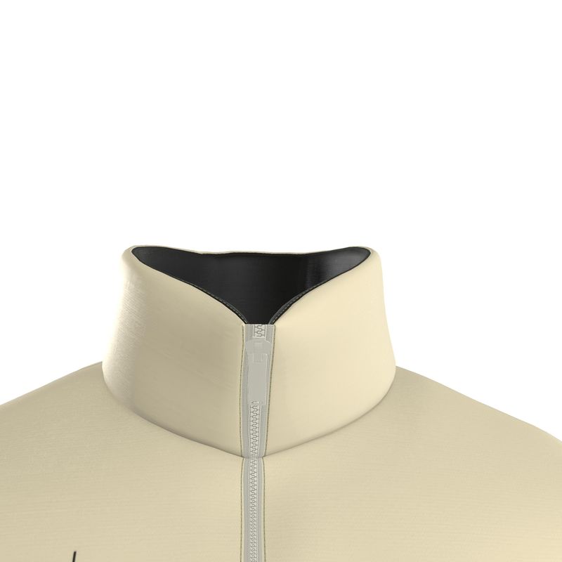 Piumino in Raso di Seta – Ivory