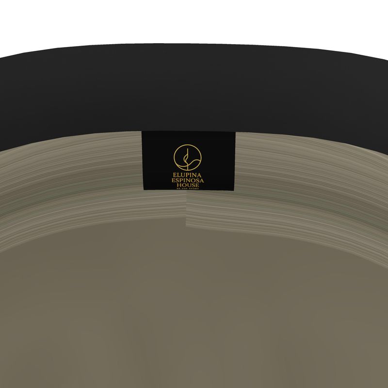 Gonna a trapezio in Raso di Seta – Deep Brown