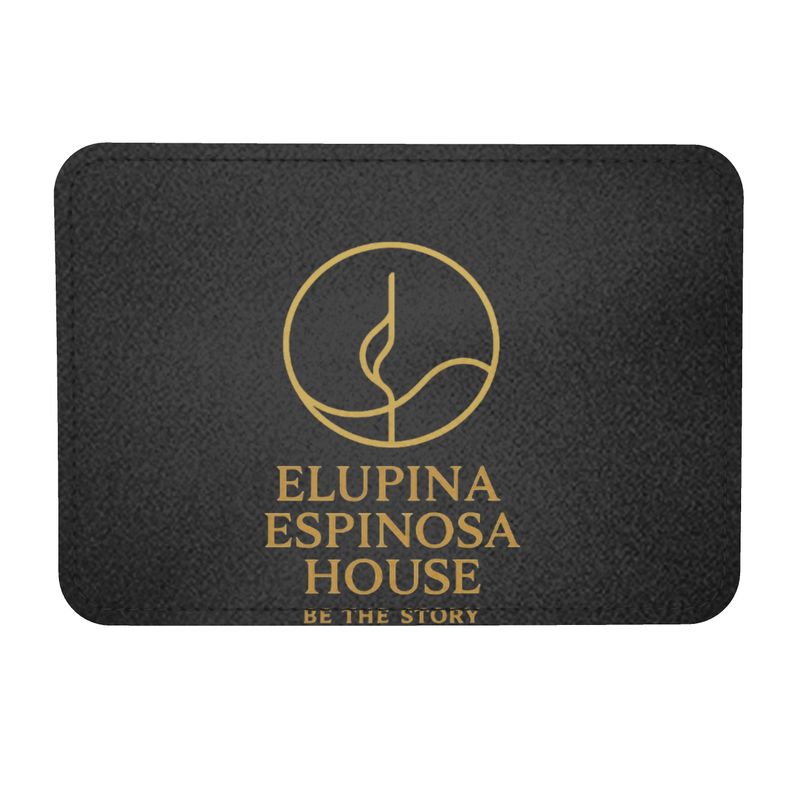 Clutch in Nappa – Deep Brown