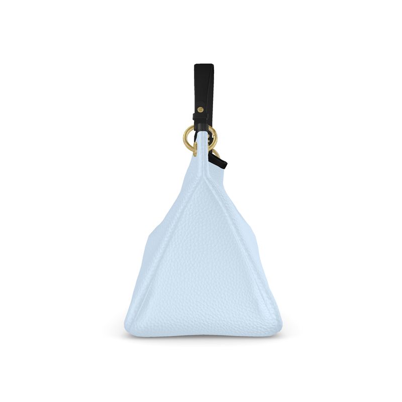 Borsa Slouch in Pelle Nappa – Powder Blue