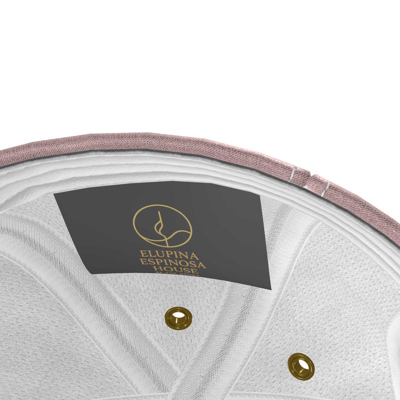 Cappellino in Raso di Seta – Rose